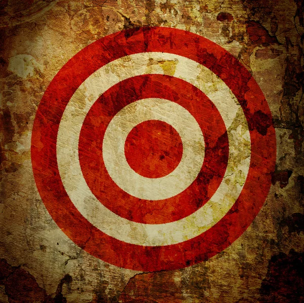 Vintage target — Stock Photo, Image