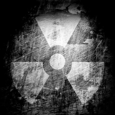 Sign of radiation clipart