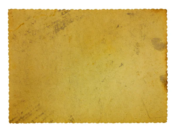 Figürlü emarginated ile eski kağıt — Stok fotoğraf