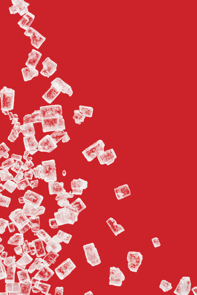 кристаллы сахара