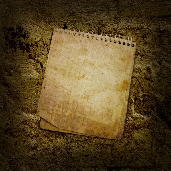 Cuaderno antiguo usado —  Fotos de Stock