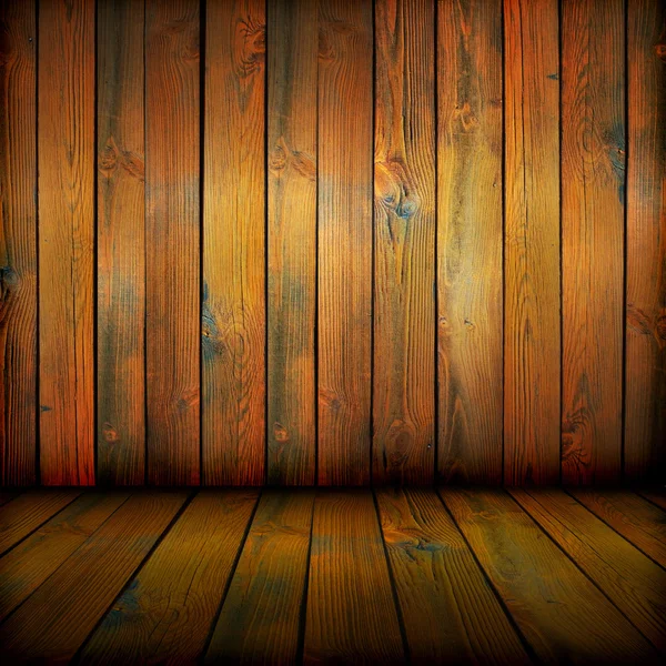 Interior kayu lama — Stok Foto