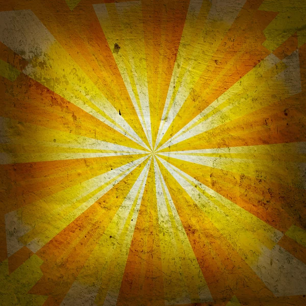 ヴィンテージの抽象的な太陽の光 — ストック写真