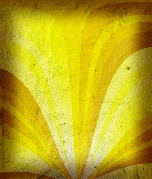 Abstraktní sluneční paprsky — Stock fotografie