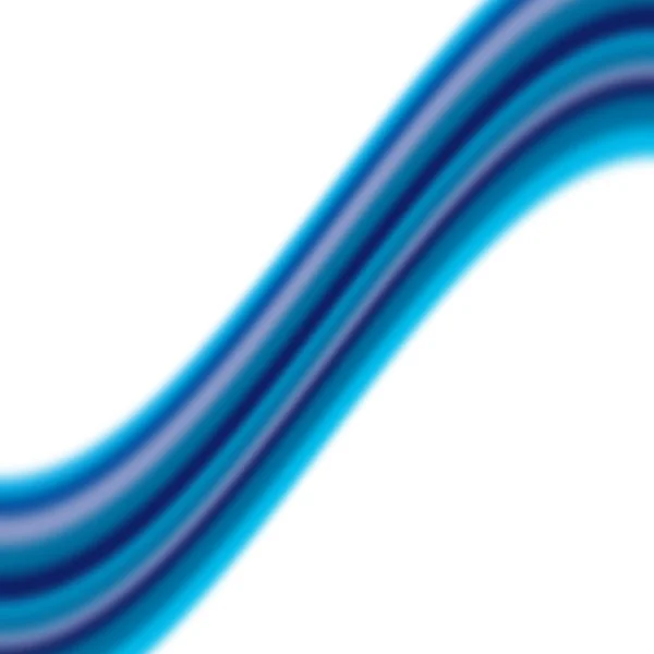 Helder blauw en diffuse golvende — Stockfoto