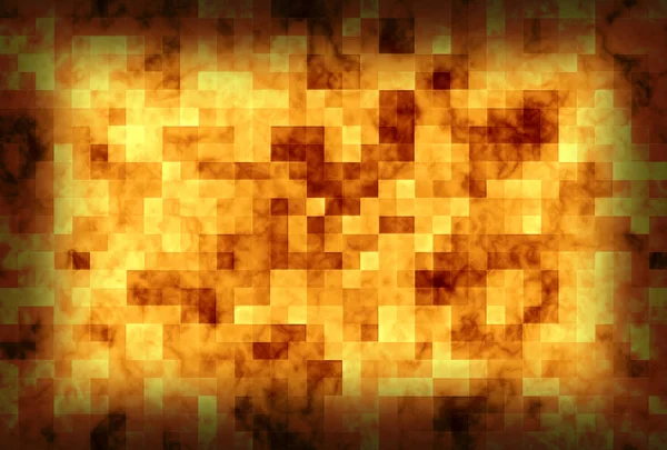 Goldene Mosaike — Stockfoto