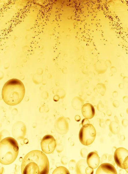 Bier bubbels — Stockfoto