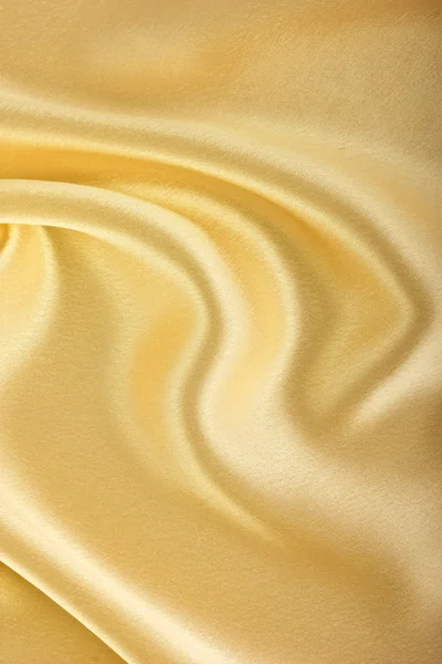 Gold silk — Stock Photo, Image