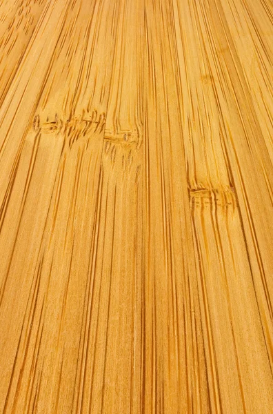 Textura de um pedaço de bambu de madeira — Fotografia de Stock