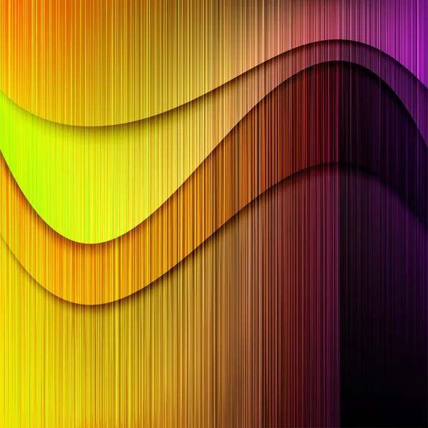 Fundo de linhas coloridas — Fotografia de Stock