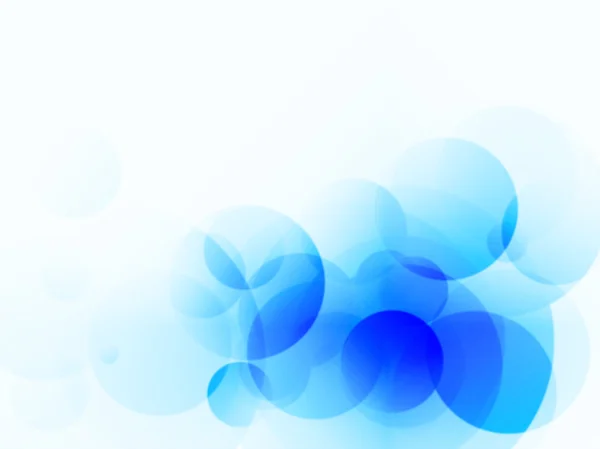 Abstract background with transparent circles. — Stock Photo, Image