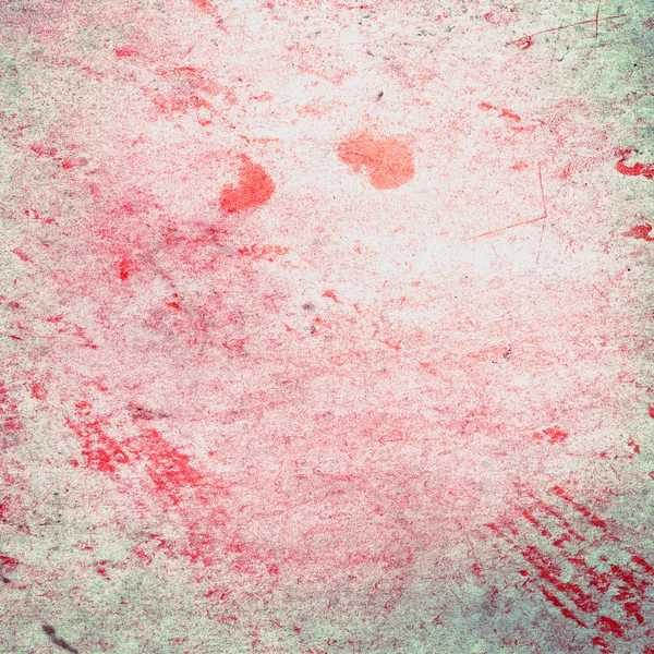 赤い壁グランジ背景 — ストック写真