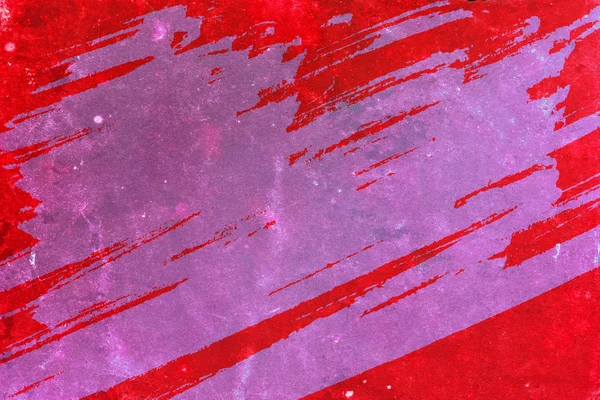 Röda väggen med grunge bakgrund — Stockfoto