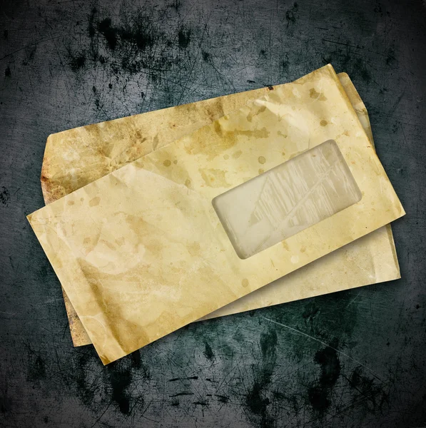 Velhos envelopes — Fotografia de Stock