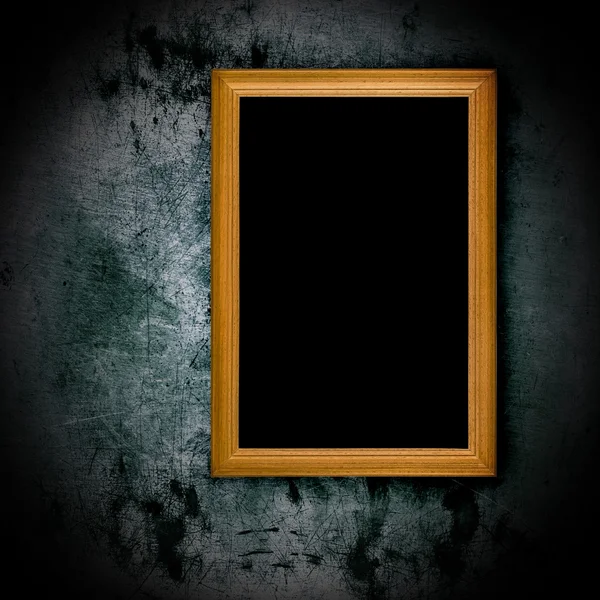 Polaroid frame on grunge — Stock Photo, Image