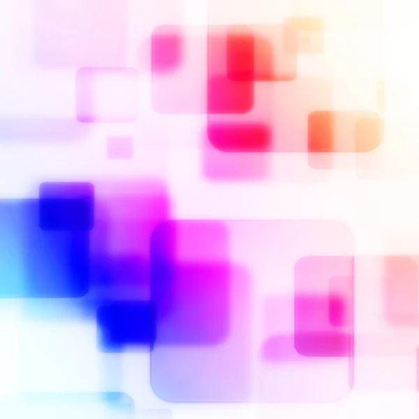 Transparent squares — Stock Photo, Image
