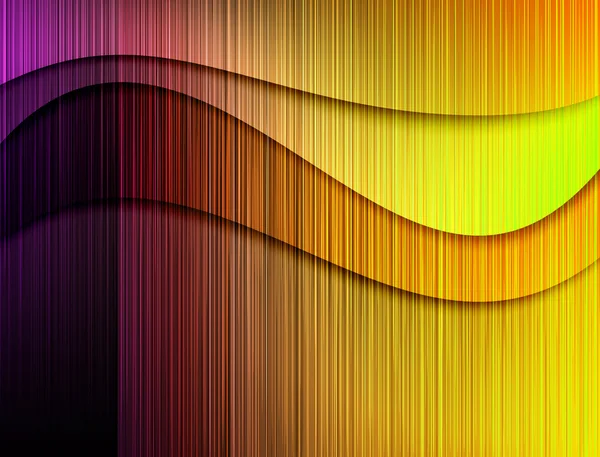 Fond de lignes colorées — Photo