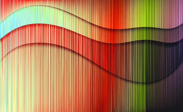 Achtergrond van gekleurde lijnen — Stockfoto