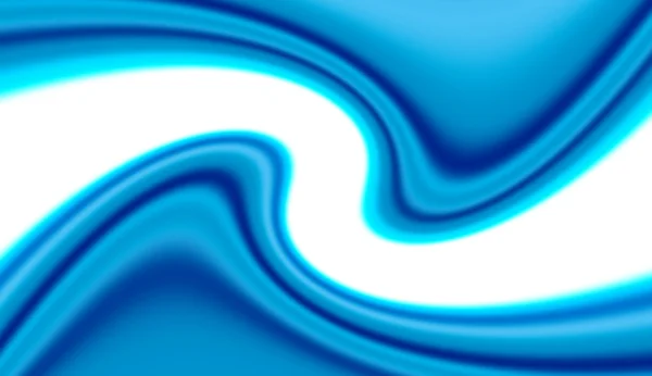 Azul brilhante e ondulado difuso — Fotografia de Stock
