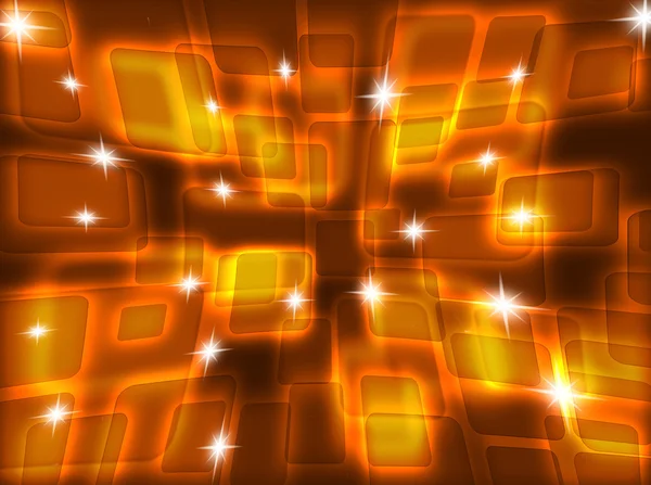 Abstrakter Hintergrund mit transparenten Quadraten. — Stockfoto