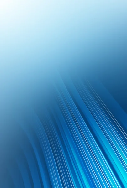 Riscas azuis — Fotografia de Stock