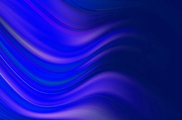 Gekleurde golven strepen — Stockfoto