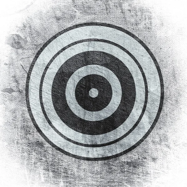 Vintage target — Stock Photo, Image