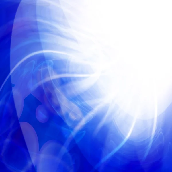 Abstract blue flash — Stock Photo, Image