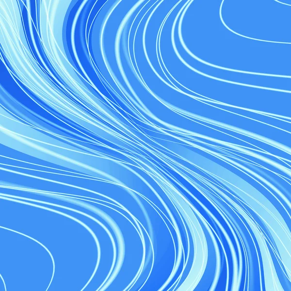 Rayas y líneas sobre fondo azul — Foto de Stock