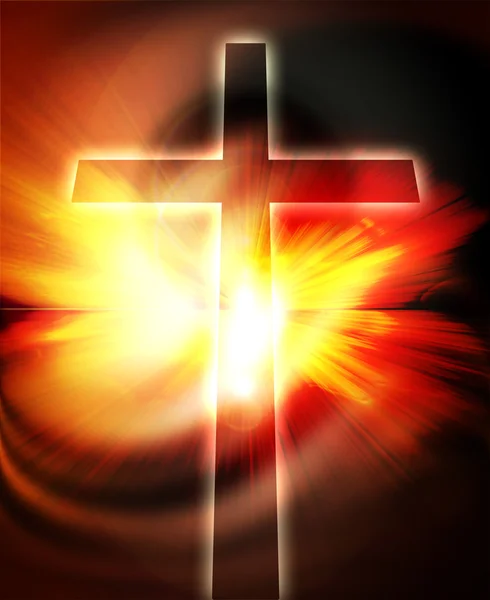 Cruce strălucitoare — Fotografie, imagine de stoc