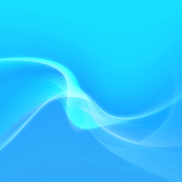 Composição abstrata azul — Fotografia de Stock