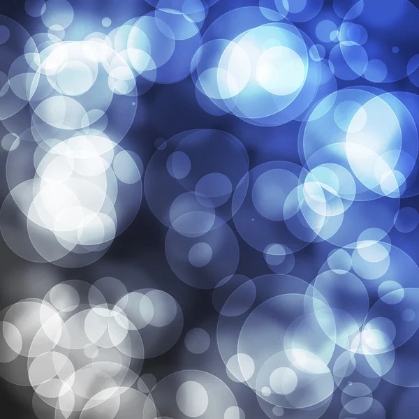 Blue circles — Stock Photo, Image