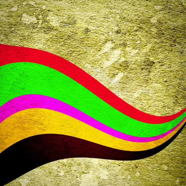 Bandas curvas abstractas — Foto de Stock