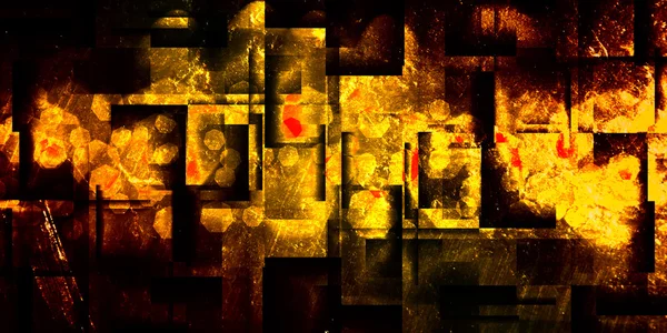 Фон з глянцевих квадратів — стокове фото