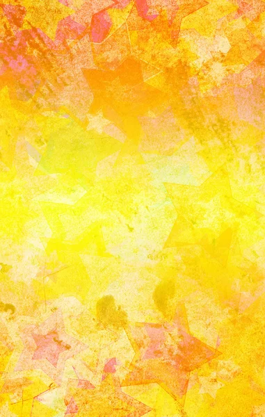 Grunge Yıldız duvar — Stok fotoğraf