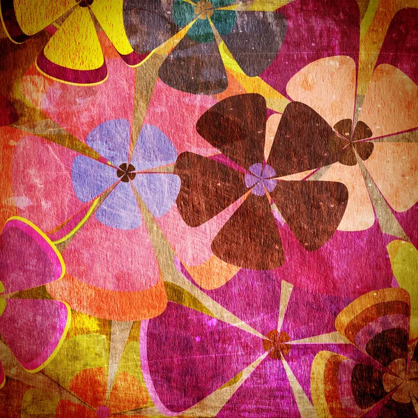 Vintage floralen Hintergrund — Stockfoto