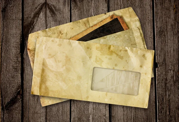 Eski zarflar — Stok fotoğraf
