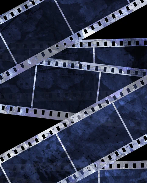 Old film strip — Stock Photo, Image