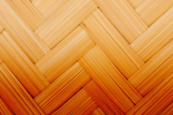 Textura de cestas de vime de cana — Fotografia de Stock