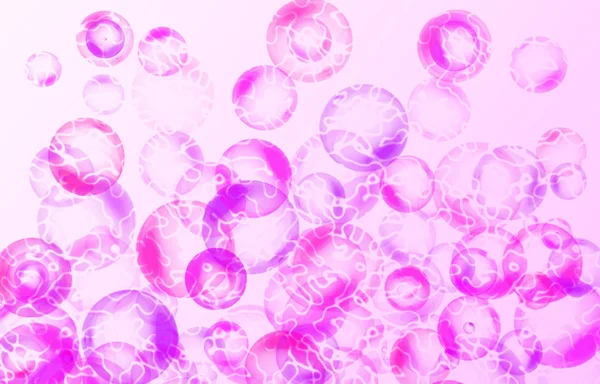 Φανταστική ροζ φυσαλίδες — Φωτογραφία Αρχείου