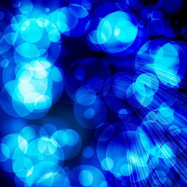 Blue circles — Stock Photo, Image