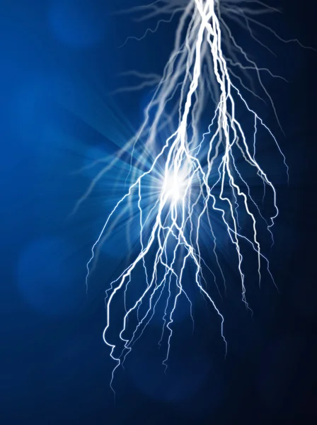 抽象的な雷 — ストック写真