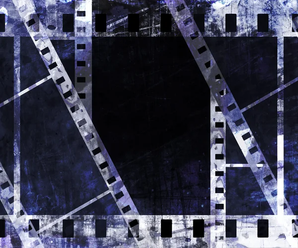 Oude film strip — Stockfoto