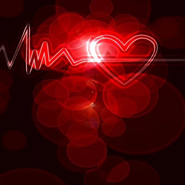 Heart monitor — Stock Photo, Image