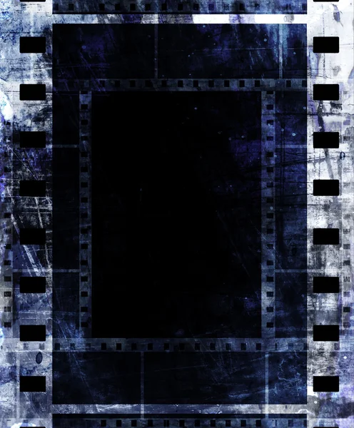 Old film strip frame — Stock Photo, Image