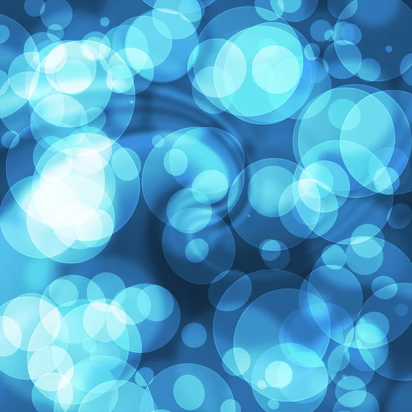 Blue circles — Stock Photo, Image