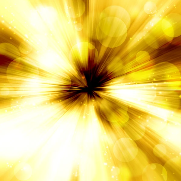 Χρυσές λαμπερό φόντο με λάβα και φως — Φωτογραφία Αρχείου
