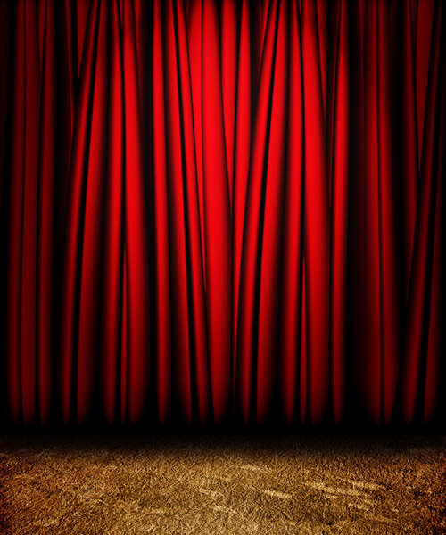 Красный занавес
