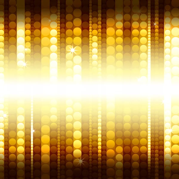 Parlak altın çevrelerin şeritler — Stok fotoğraf