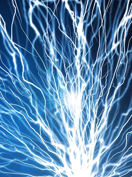 stock image Abstract lightning